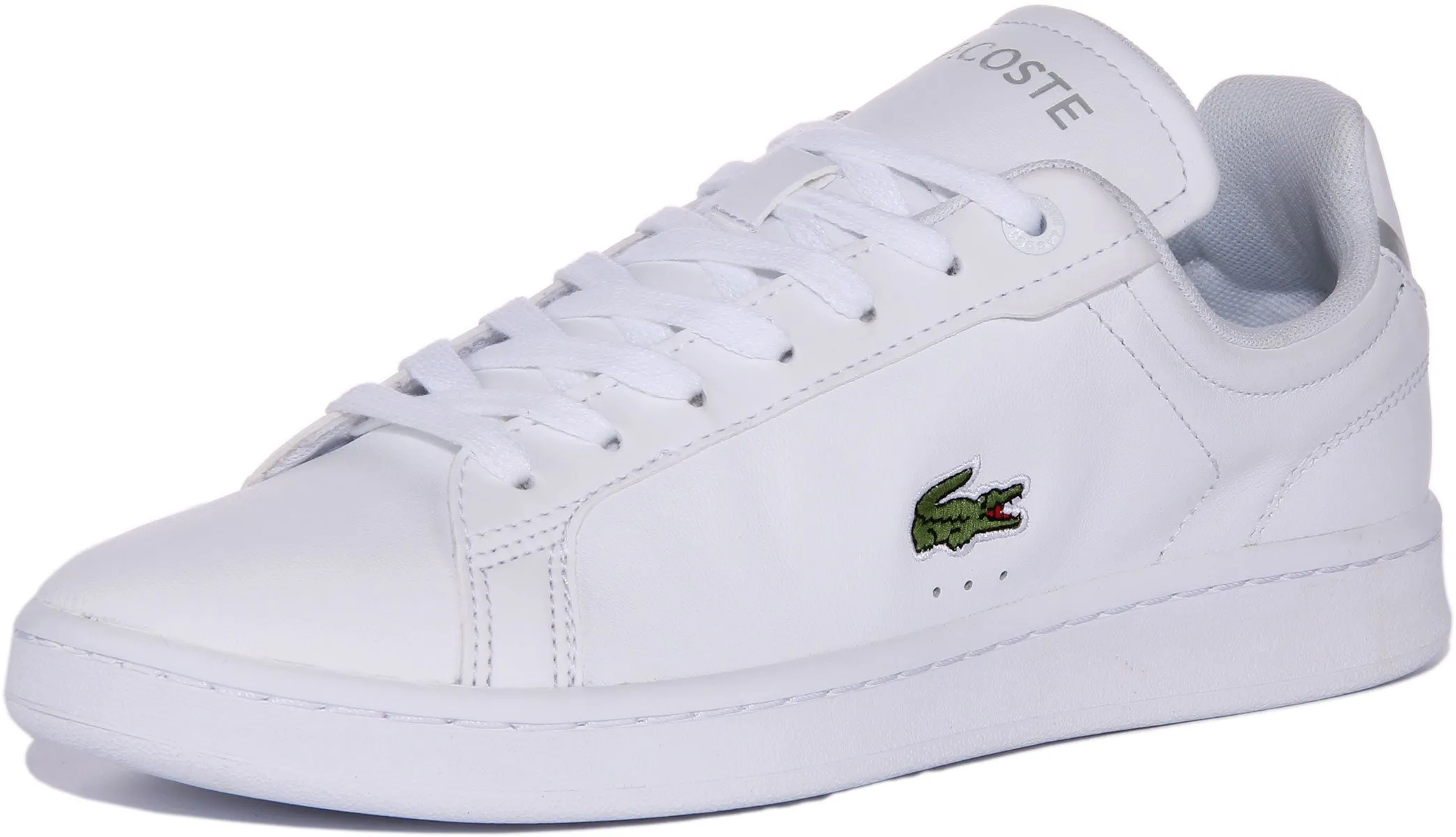 Lacoste Carnaby Pro In White For Men