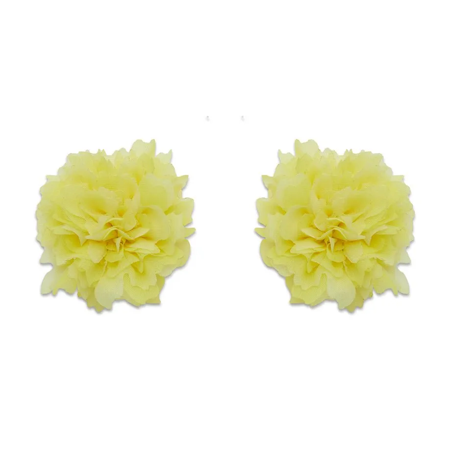 LELE X SJP RISH PEONY SHOE CLIPS