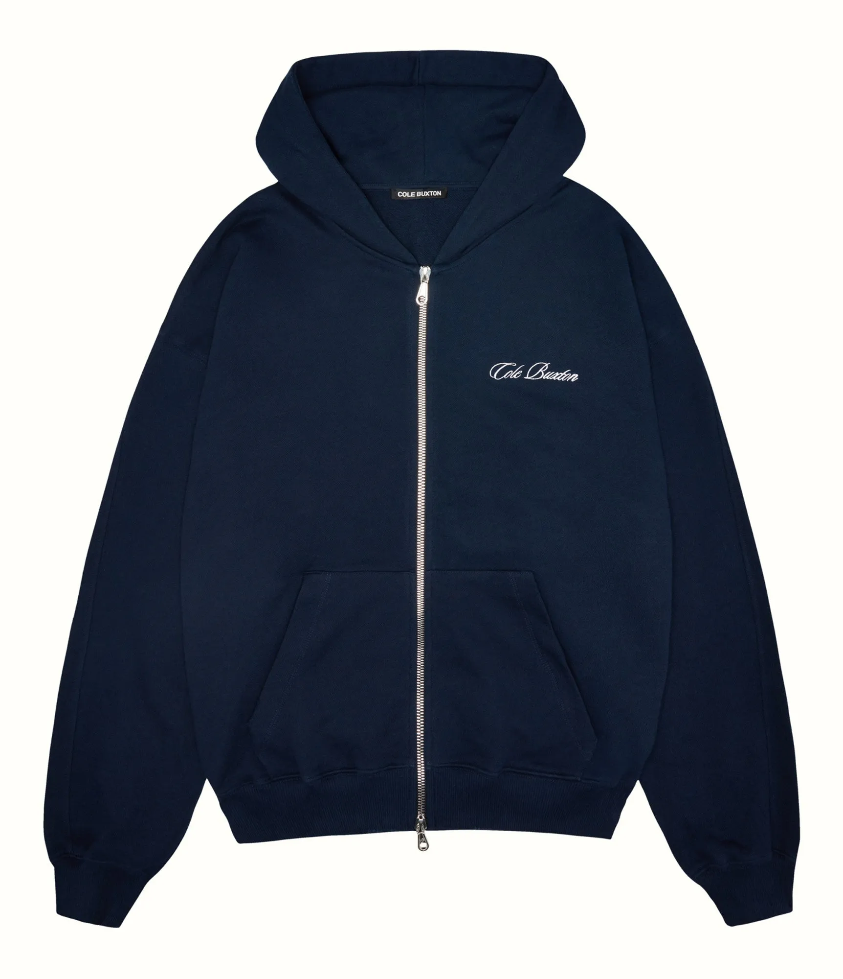 LIGHTWEIGHT ZIPPED HOODIE