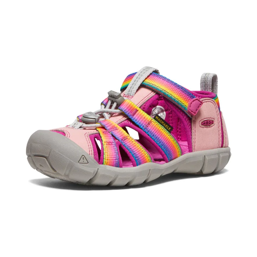 Little Kids' Seacamp II CNX  |  Rainbow/Festival Fuchsia