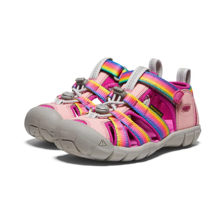 Little Kids' Seacamp II CNX  |  Rainbow/Festival Fuchsia