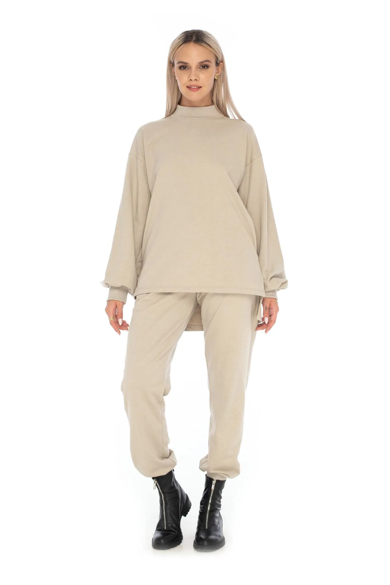 Loungewear Long Pocket Sweater