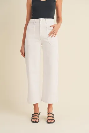 Lucie Denim Utility Pant