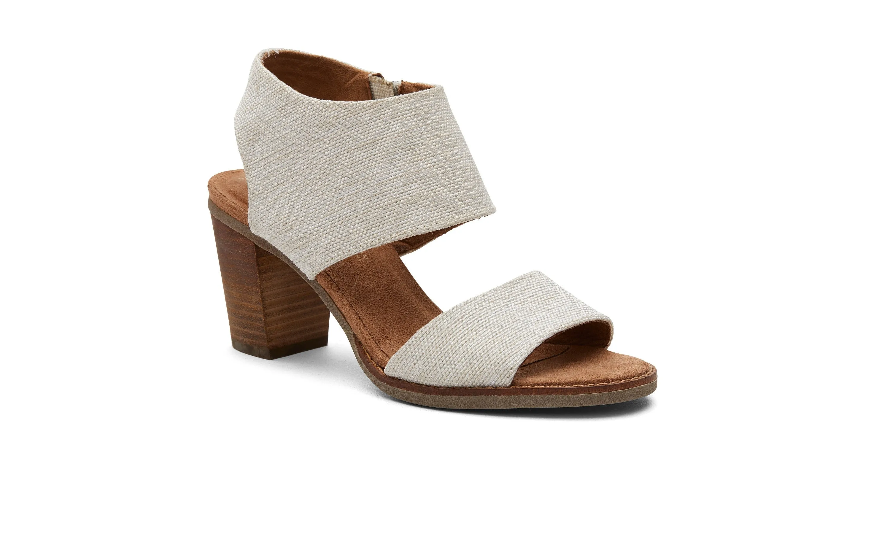 Majorca Cutout Sandal - Natural Yarn Dye