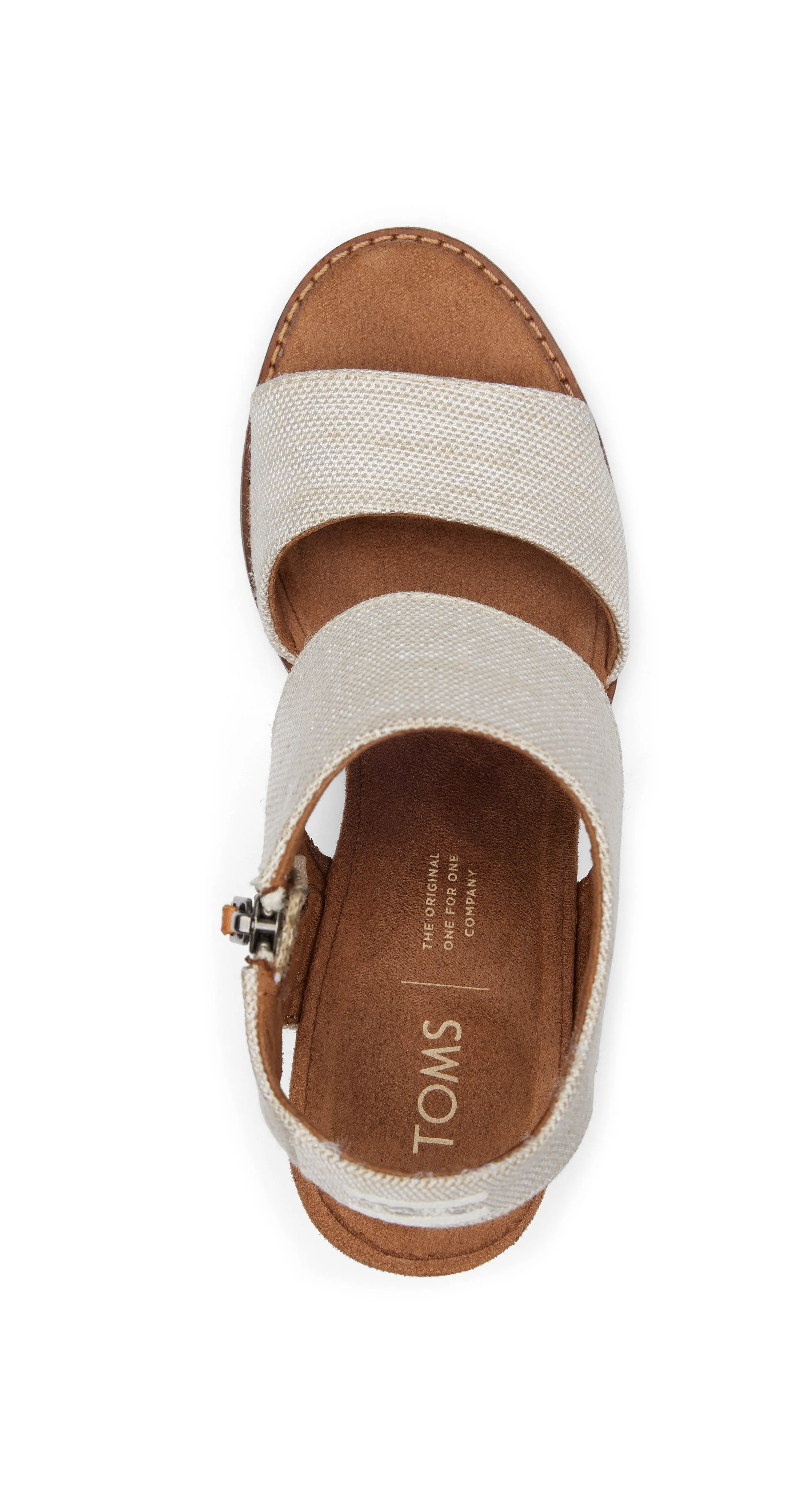 Majorca Cutout Sandal - Natural Yarn Dye