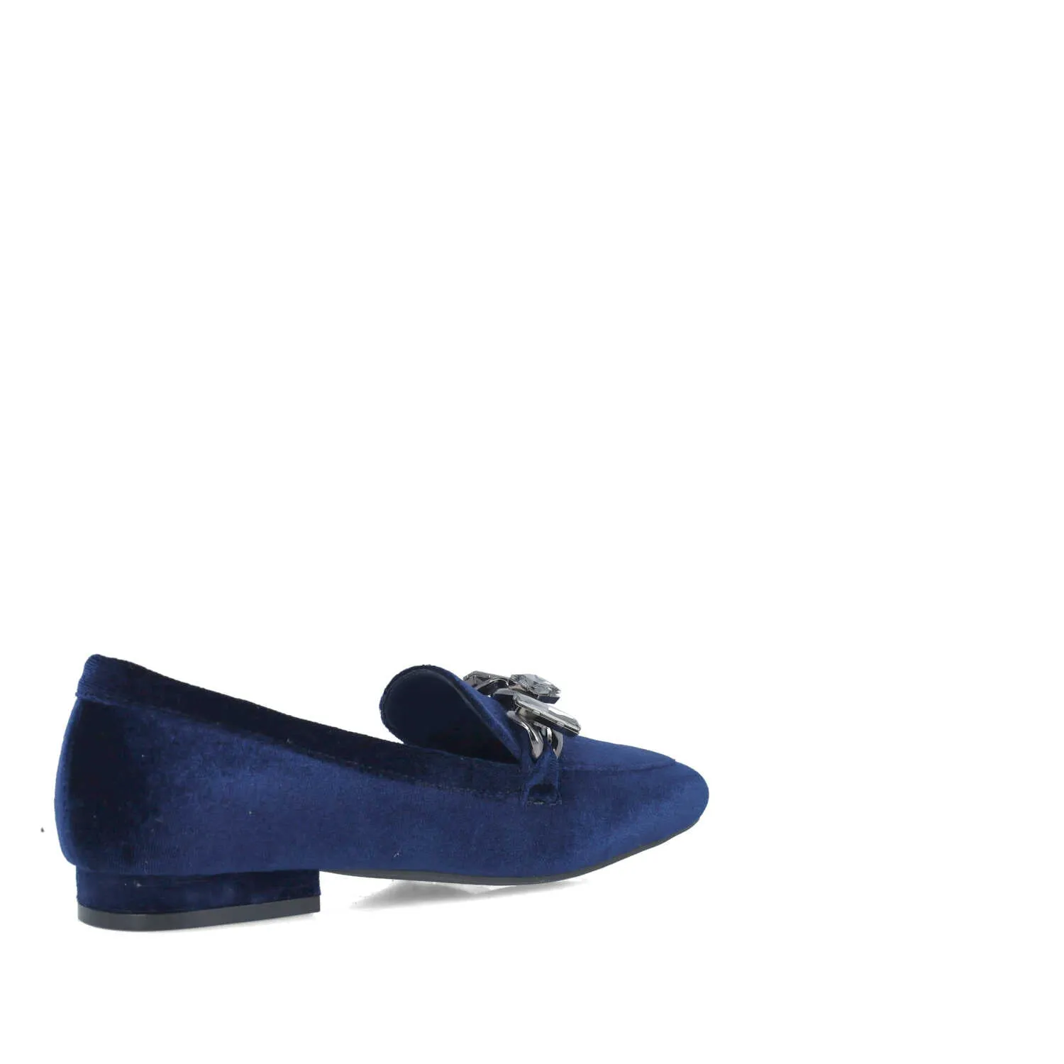 MENBUR Blue Velvet Loafer