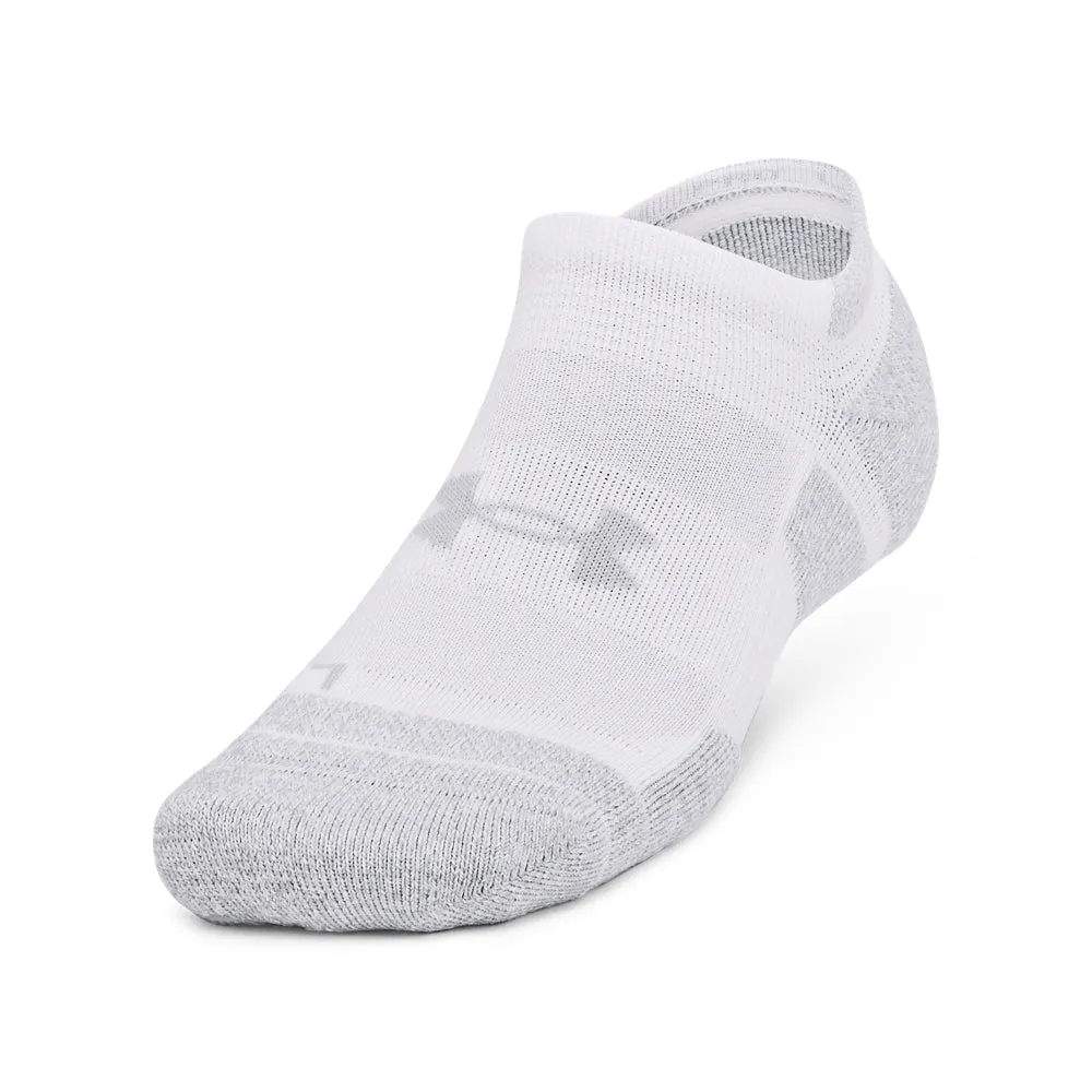 Men's Under Armour Performance Tech Pro No-Show Socks 3-Pack