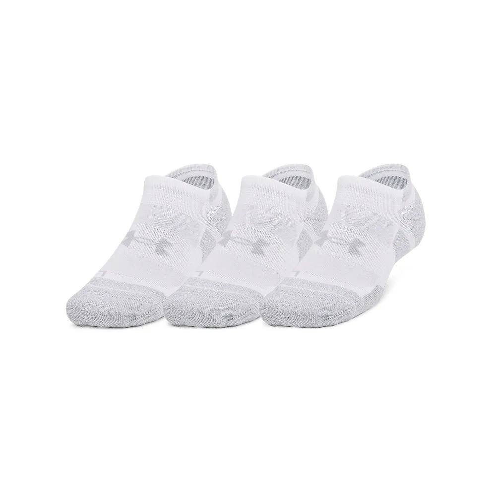 Men's Under Armour Performance Tech Pro No-Show Socks 3-Pack