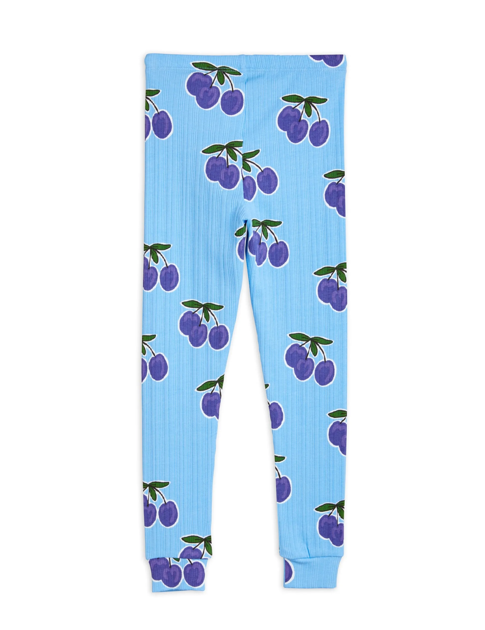 Mini Rodini BABY | Plum leggings