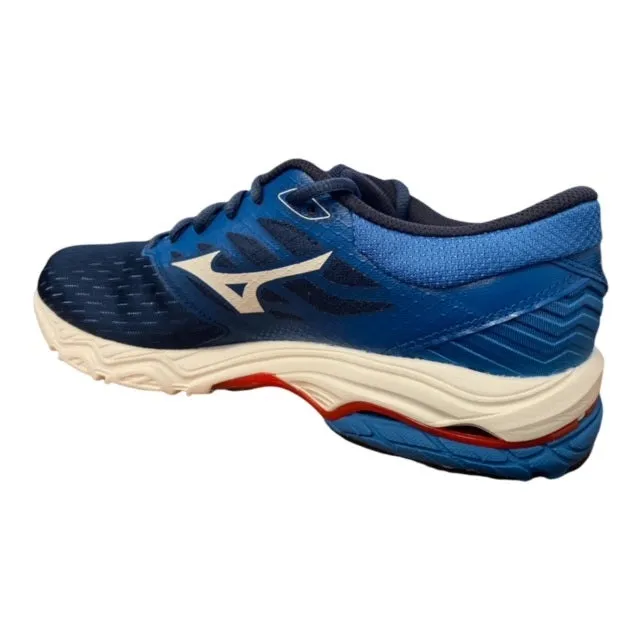 Mizuno men's running shoe Wave Prodigy 3 J1GC201014 dark blue-white 