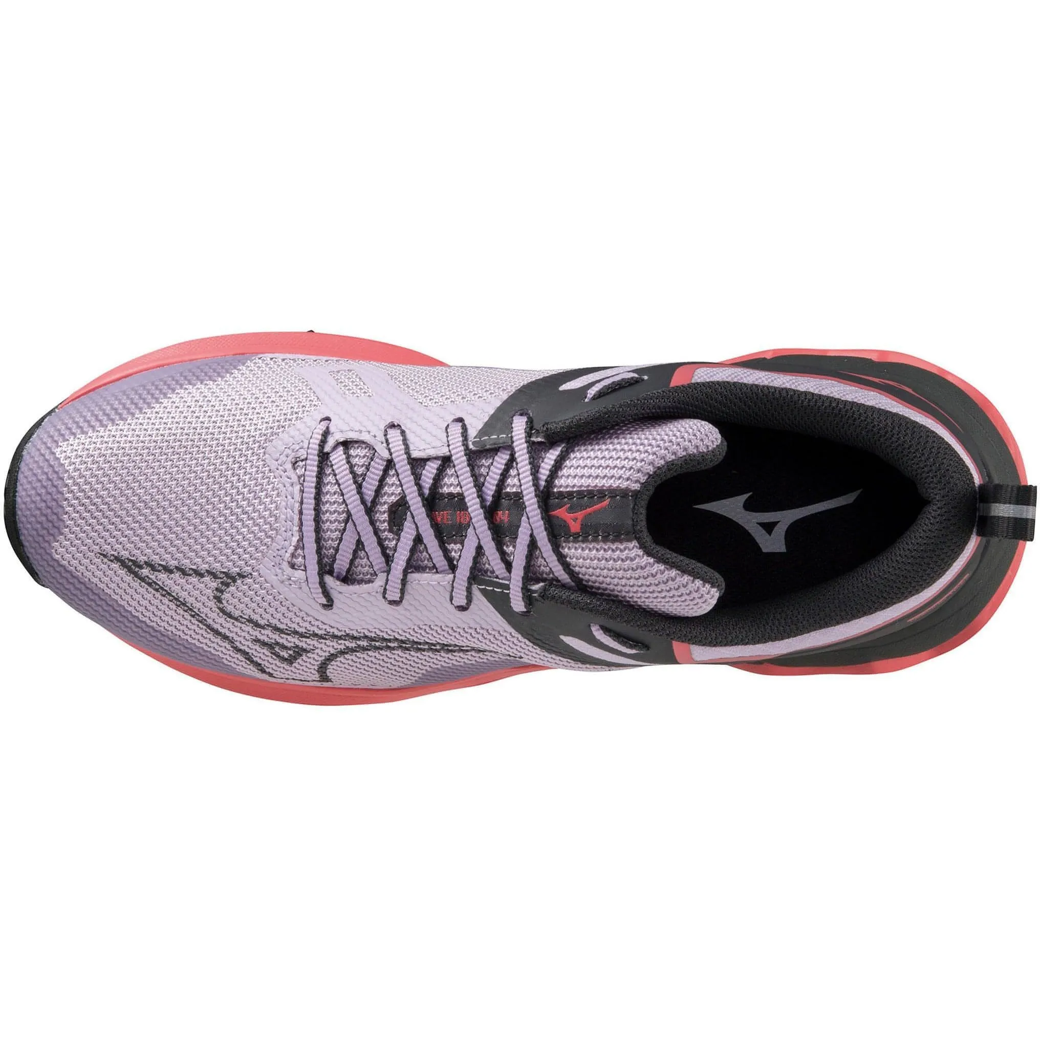 Mizuno Wave Ibuki 4 Womens Running Shoes - Purple