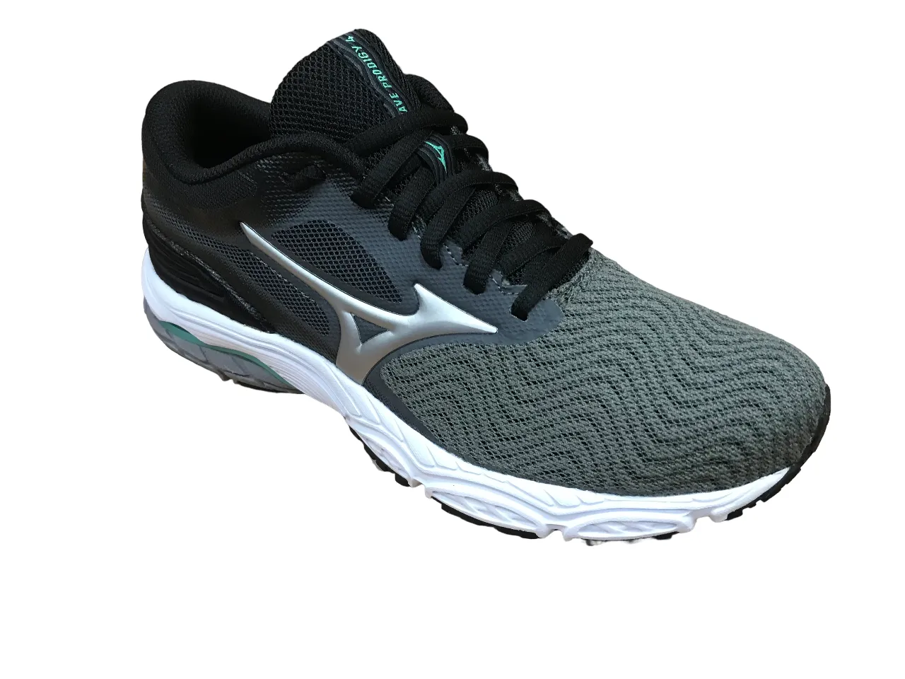 Mizuno Wave Prodigy 4 J1GD2210 women's running shoe
 72 silver grey