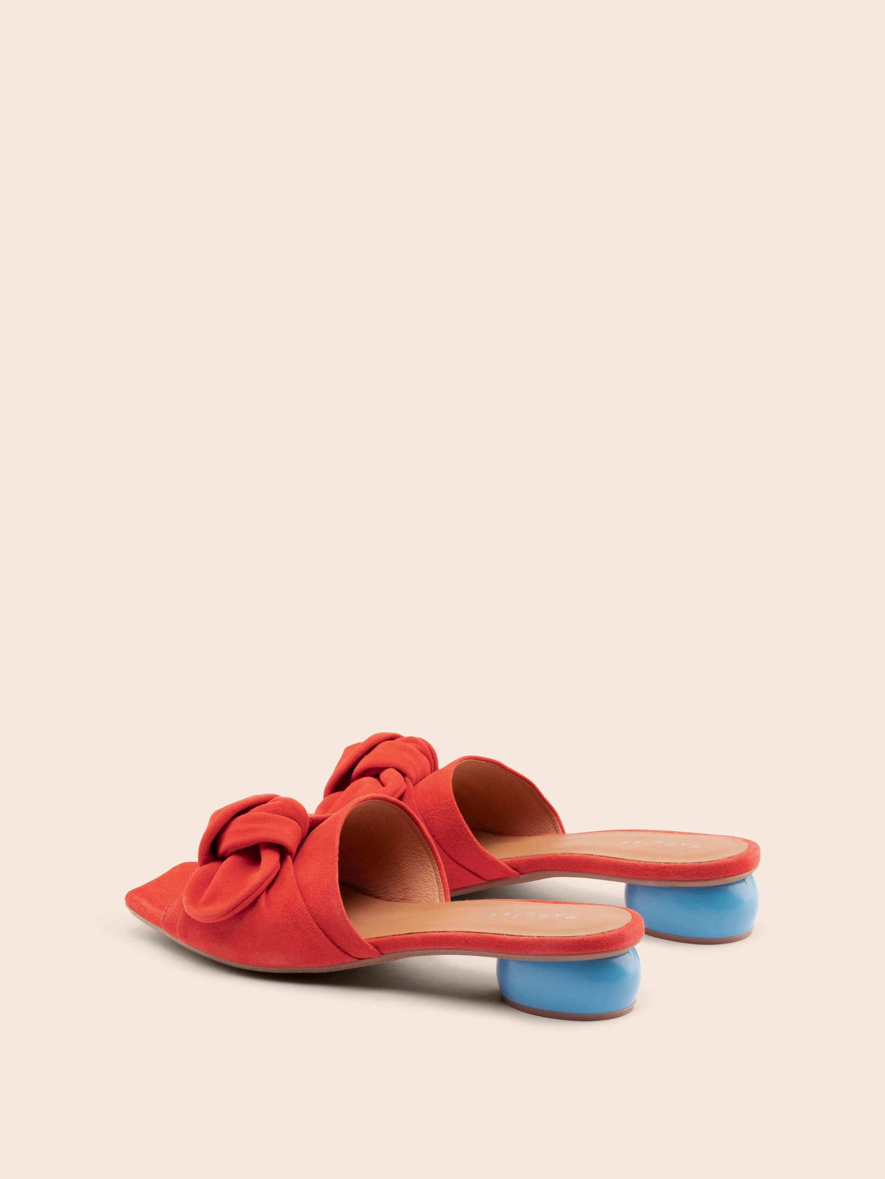 Modena Tangerine Sandal