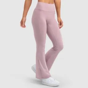 MotionSoft Flared Leggings - Soft Mauve