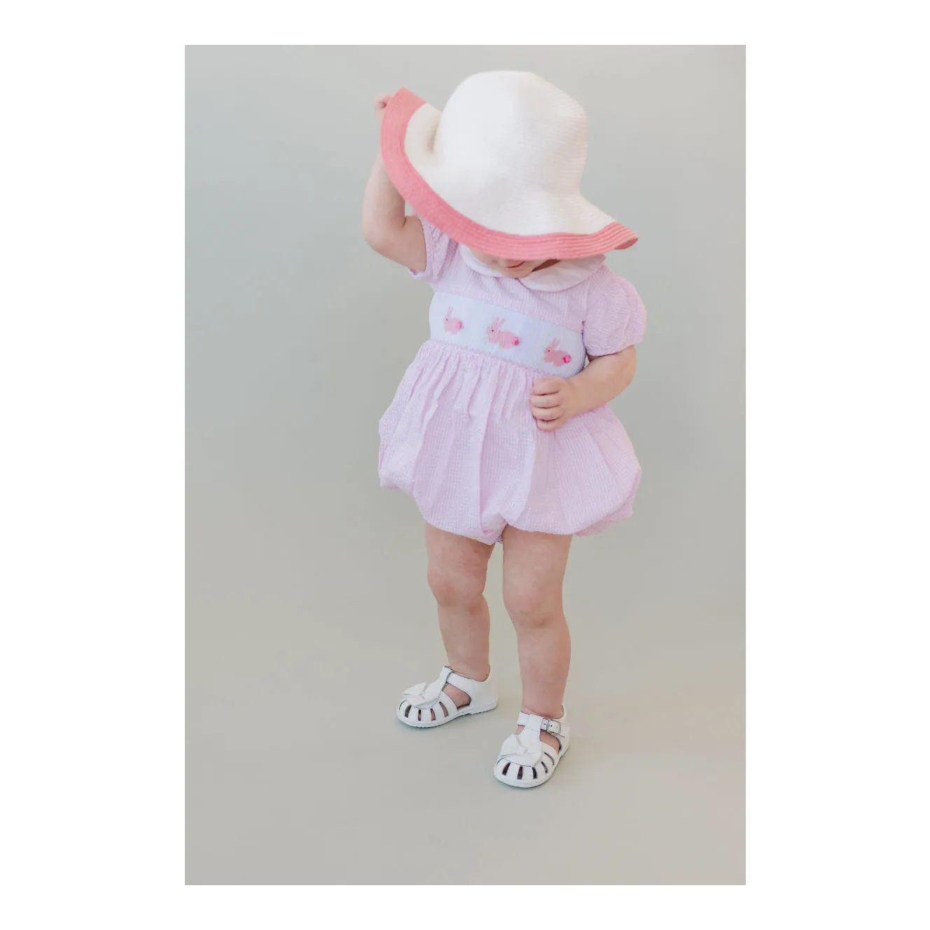 Nellie Bow Sandal (Baby)