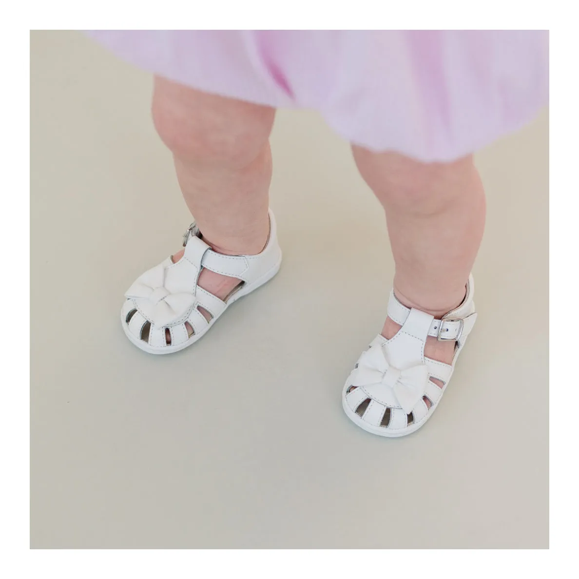 Nellie Bow Sandal (Baby)