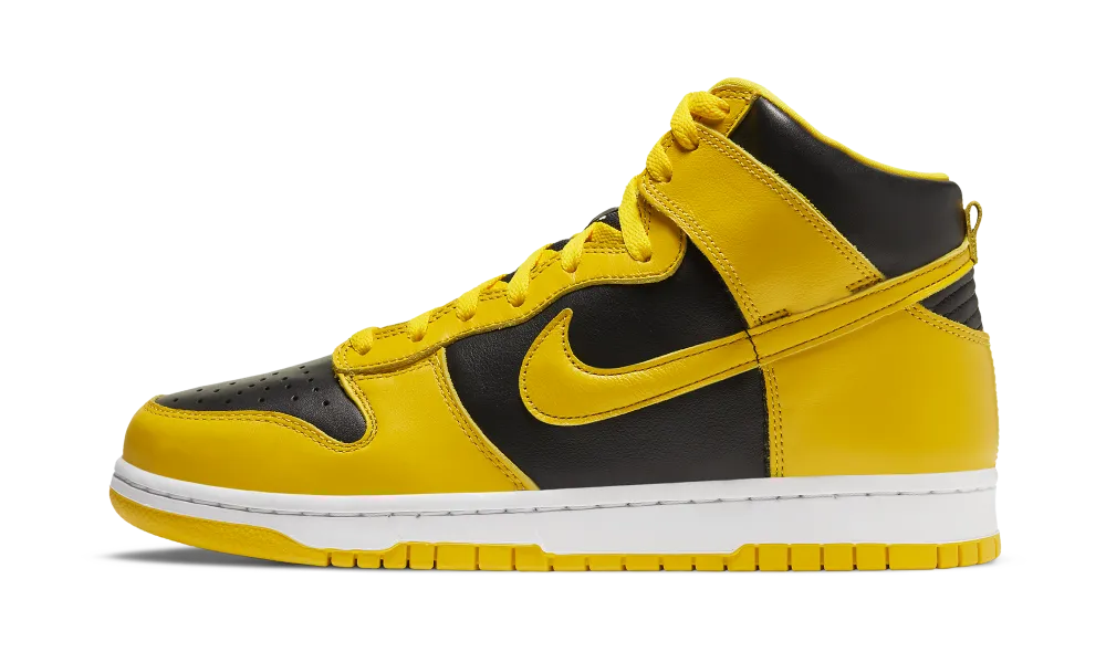 Nike Dunk High Varsity Maize