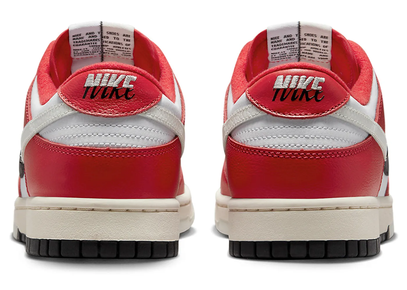 Nike Dunk Low Chicago Split