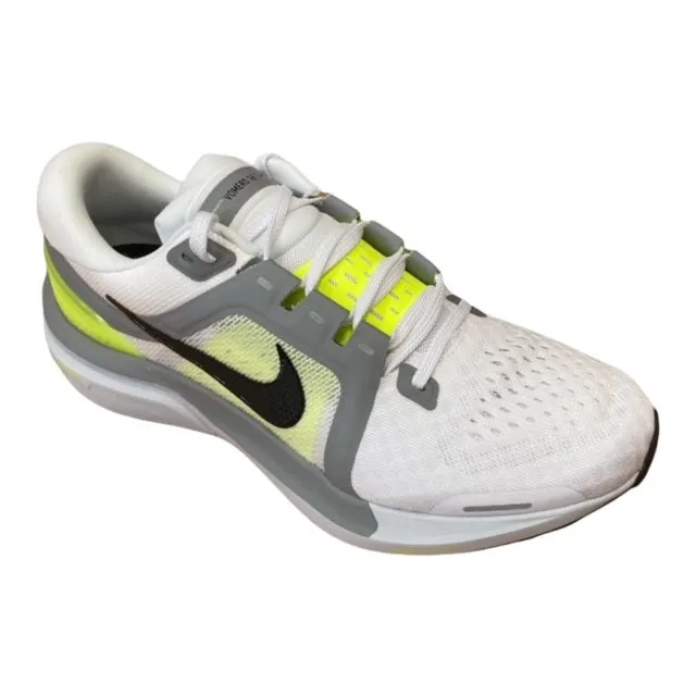 Nike men's running shoe Air Zoom Vomero 16 DR9878 100 white-yellow-grey