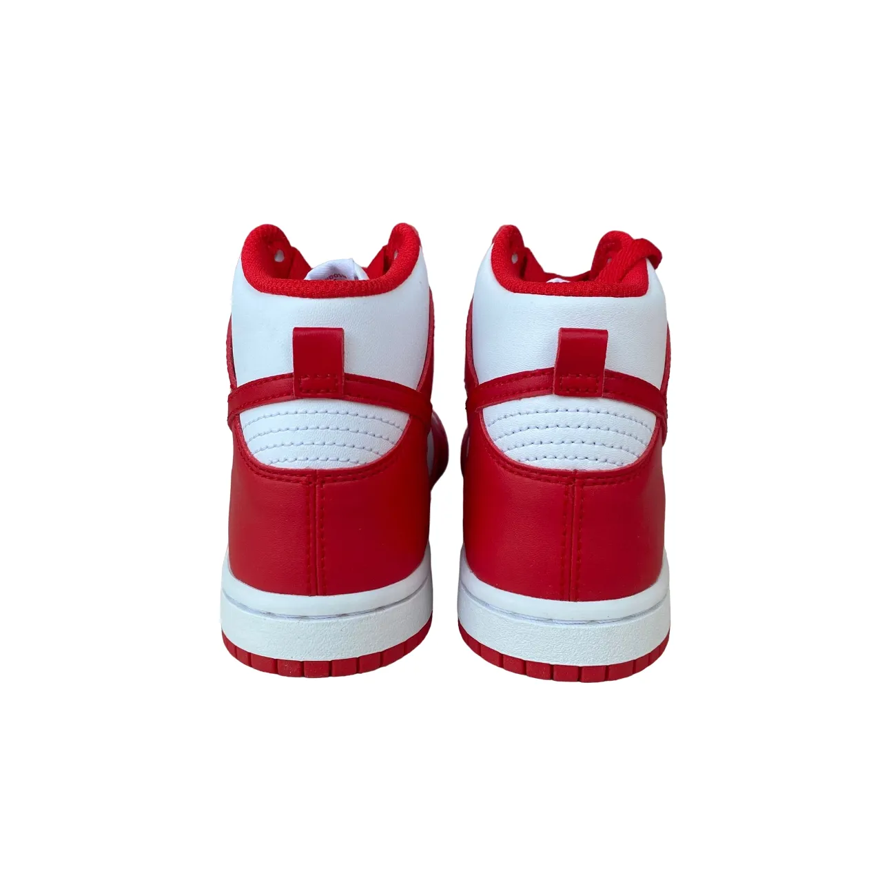 Nike Shoe Children's Sneakers Dunk High PS DD2314-106 white-red