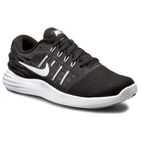 Nike women's running shoe Lunarstelos 844736 001 black-silver