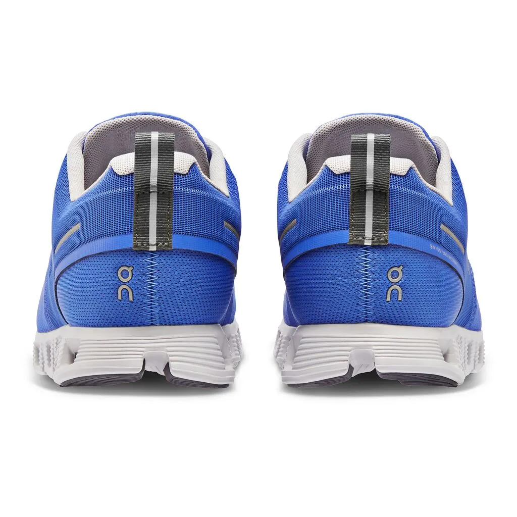 On Running Cloud 5 Waterproof (Mens) - Cobalt/Glacier