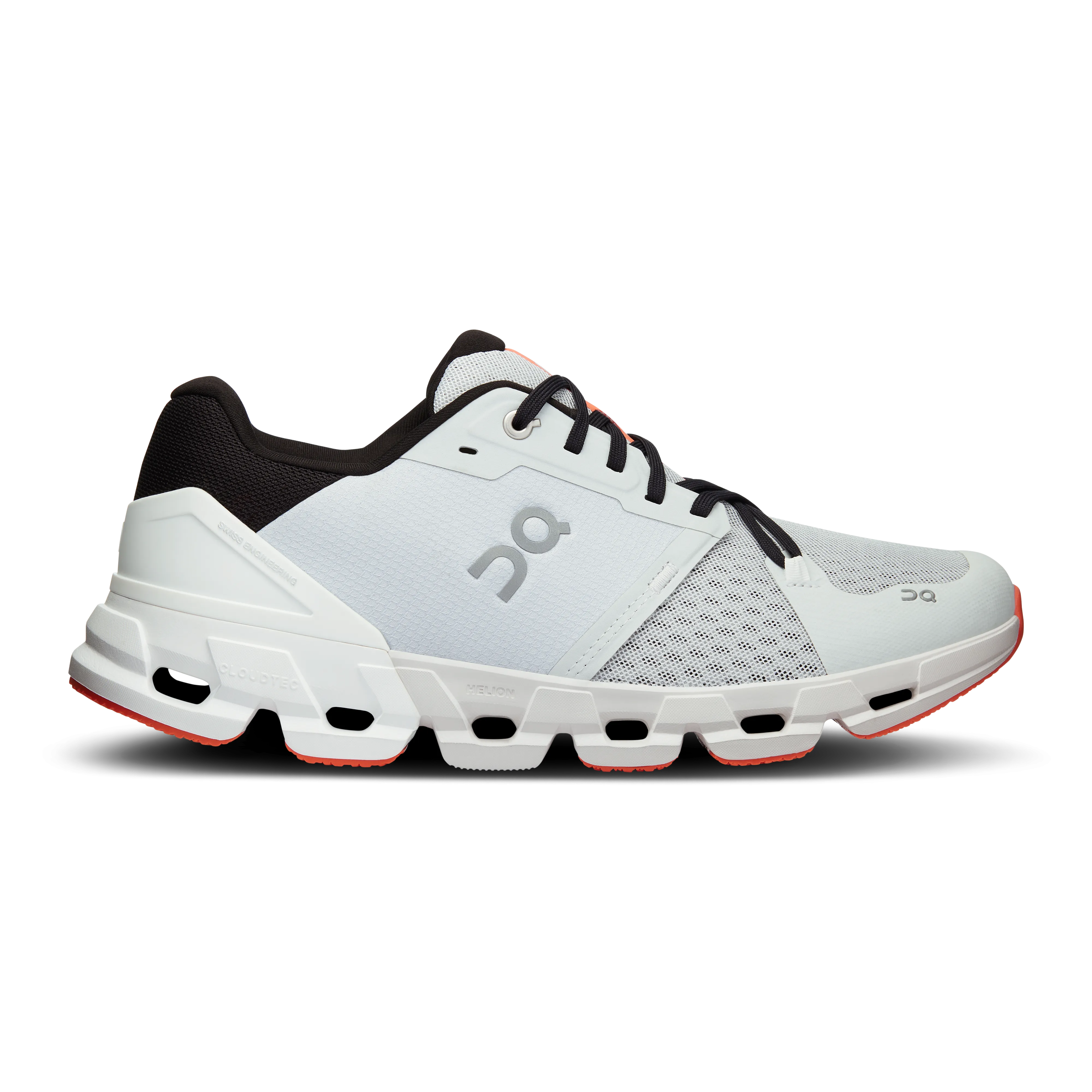 On Running Men's Cloudflyer 4 Shoes - Glacier / White