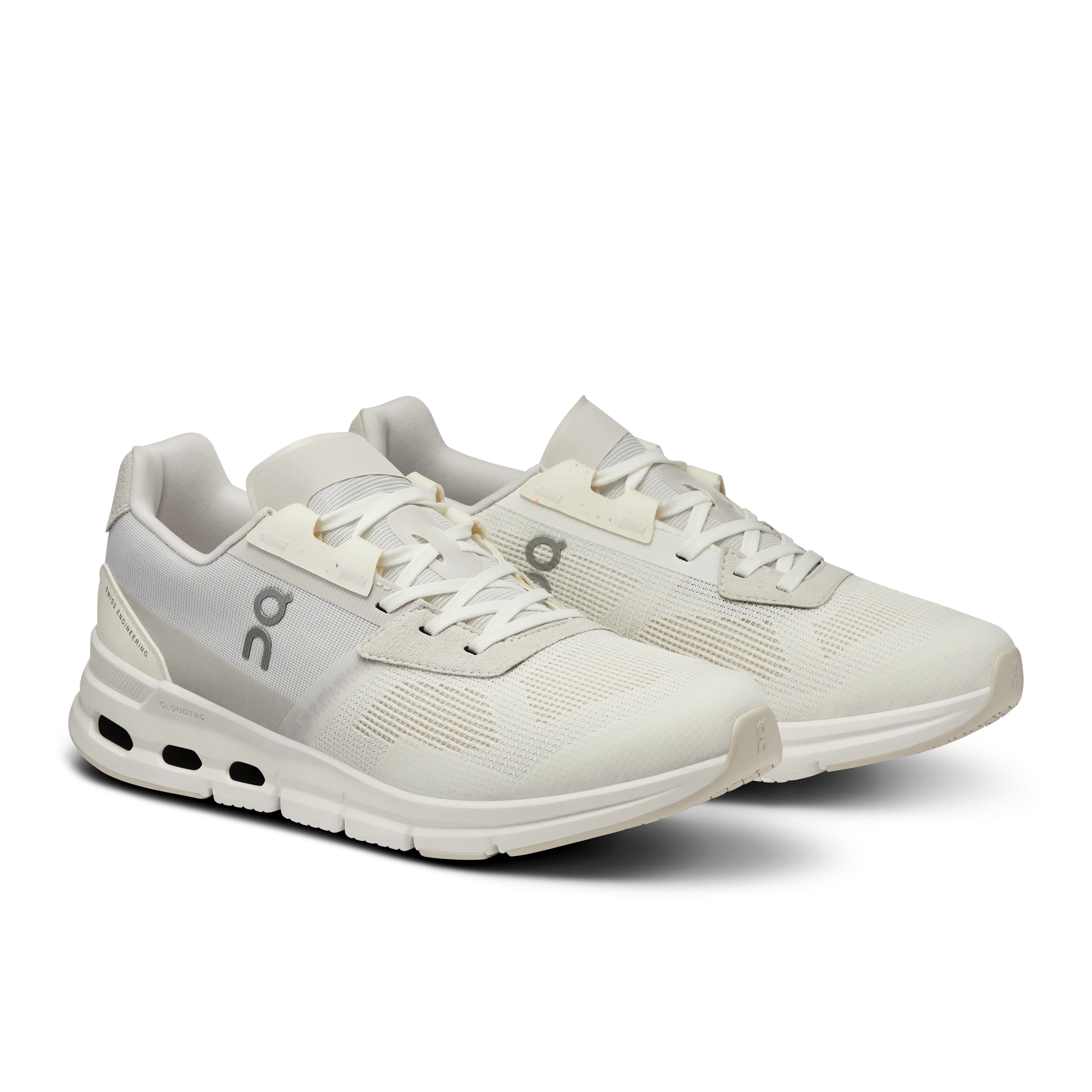 On Running Men's Cloudrift Shoes - Undyed White / Frost