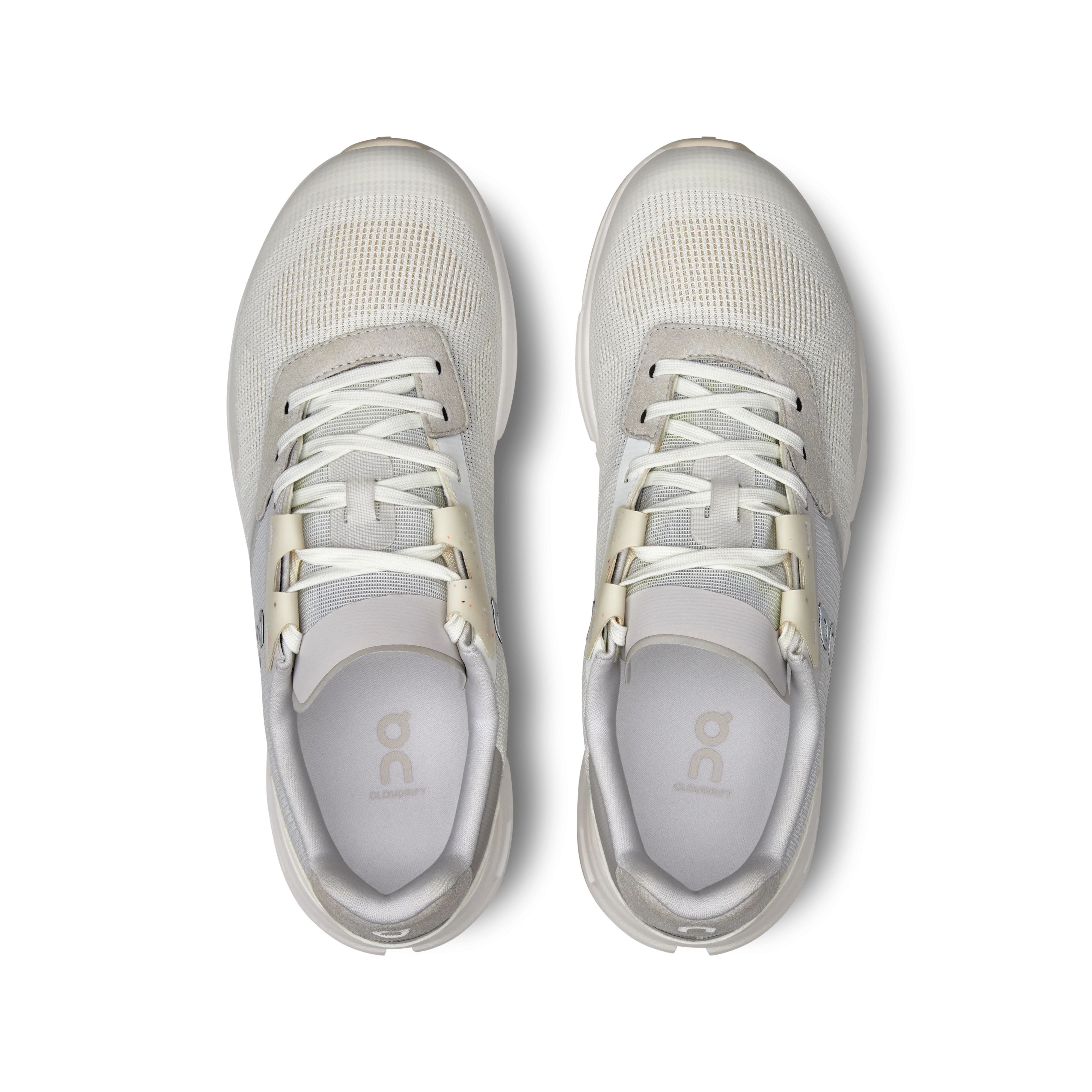 On Running Men's Cloudrift Shoes - Undyed White / Frost