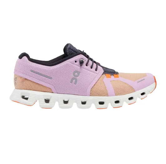 On Running Women's Cloud 5 Push Shoes - Fiji / Rose