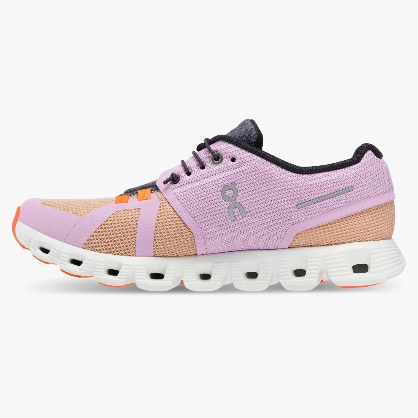 On Running Women's Cloud 5 Push Shoes - Fiji / Rose