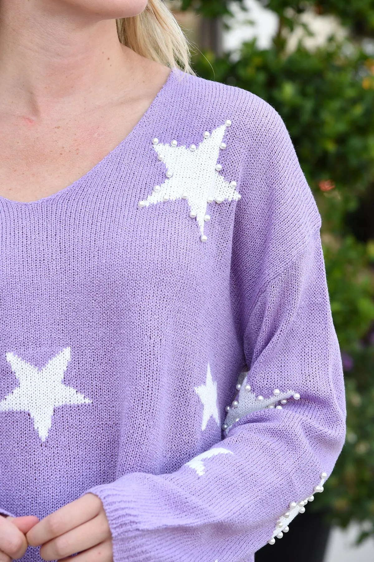 PEARL STARS SWEATER