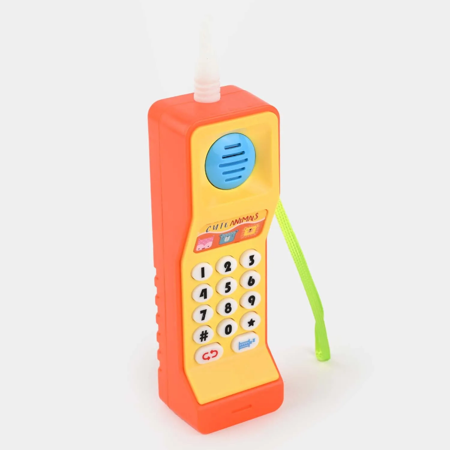 Phone Toy Cartoon Silicone Smart Telephone Toy