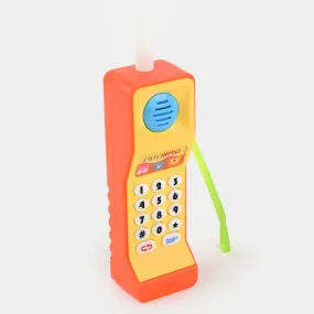 Phone Toy Cartoon Silicone Smart Telephone Toy