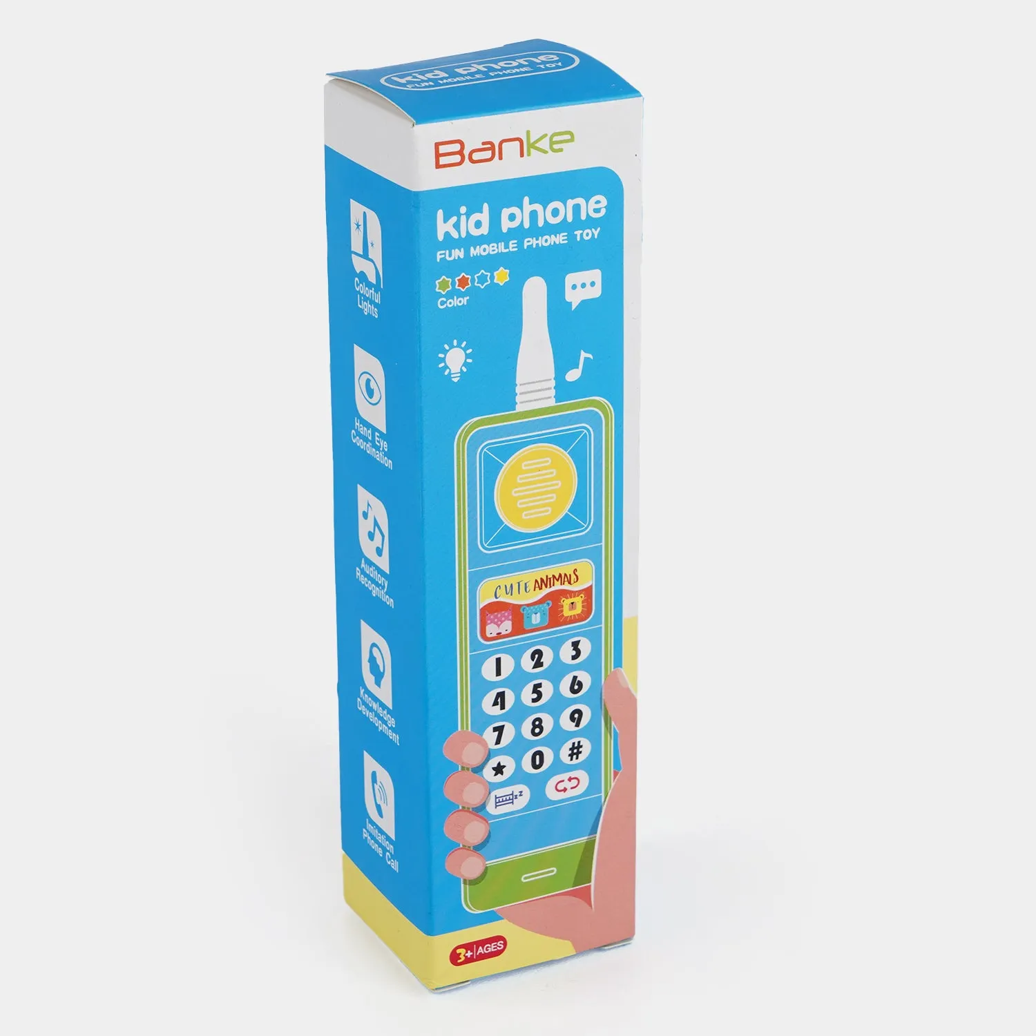 Phone Toy Cartoon Silicone Smart Telephone Toy