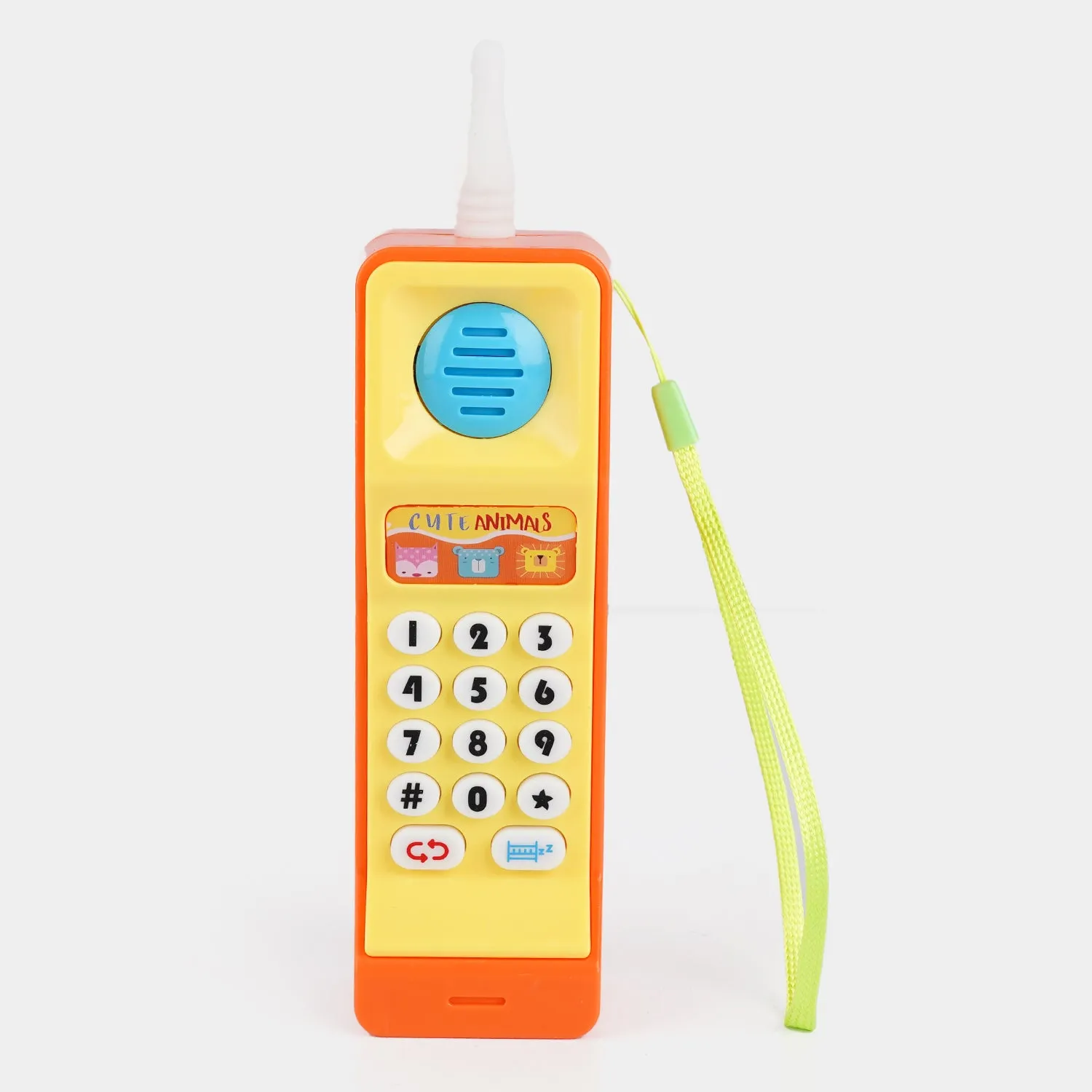 Phone Toy Cartoon Silicone Smart Telephone Toy