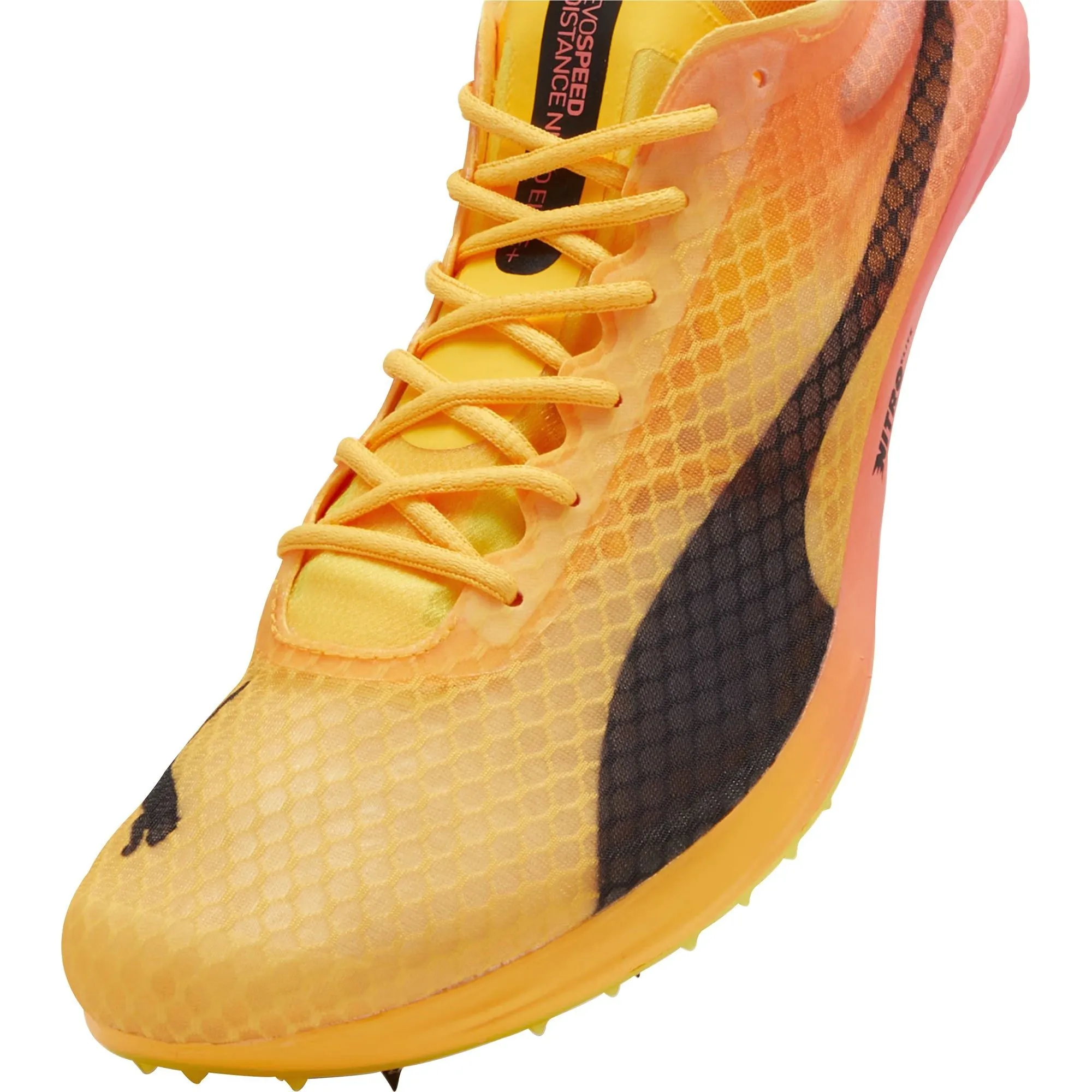 Puma evoSpeed Distance Nitro Elite   4 Running Spikes - Orange