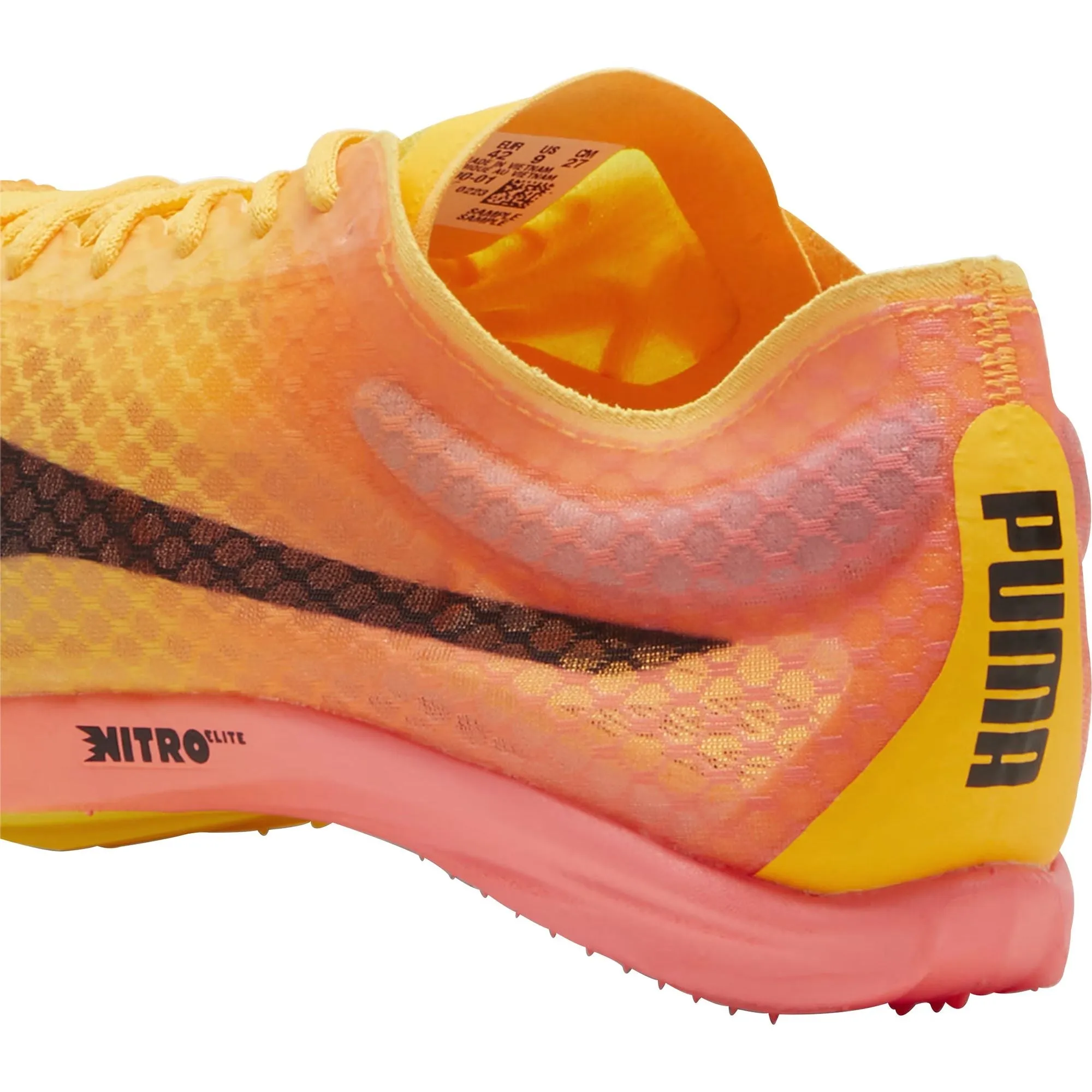 Puma evoSpeed Distance Nitro Elite   4 Running Spikes - Orange