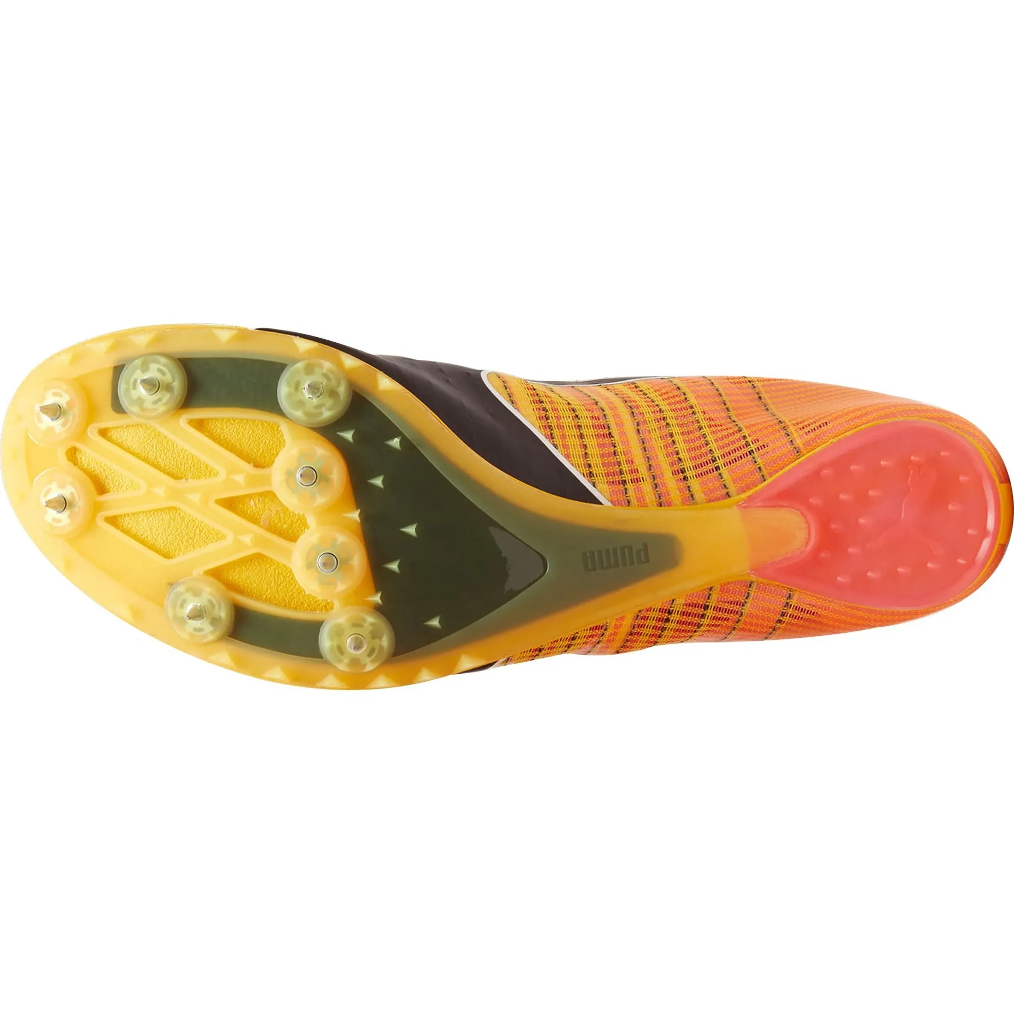 Puma evoSpeed Future 6 Running Spikes - Orange