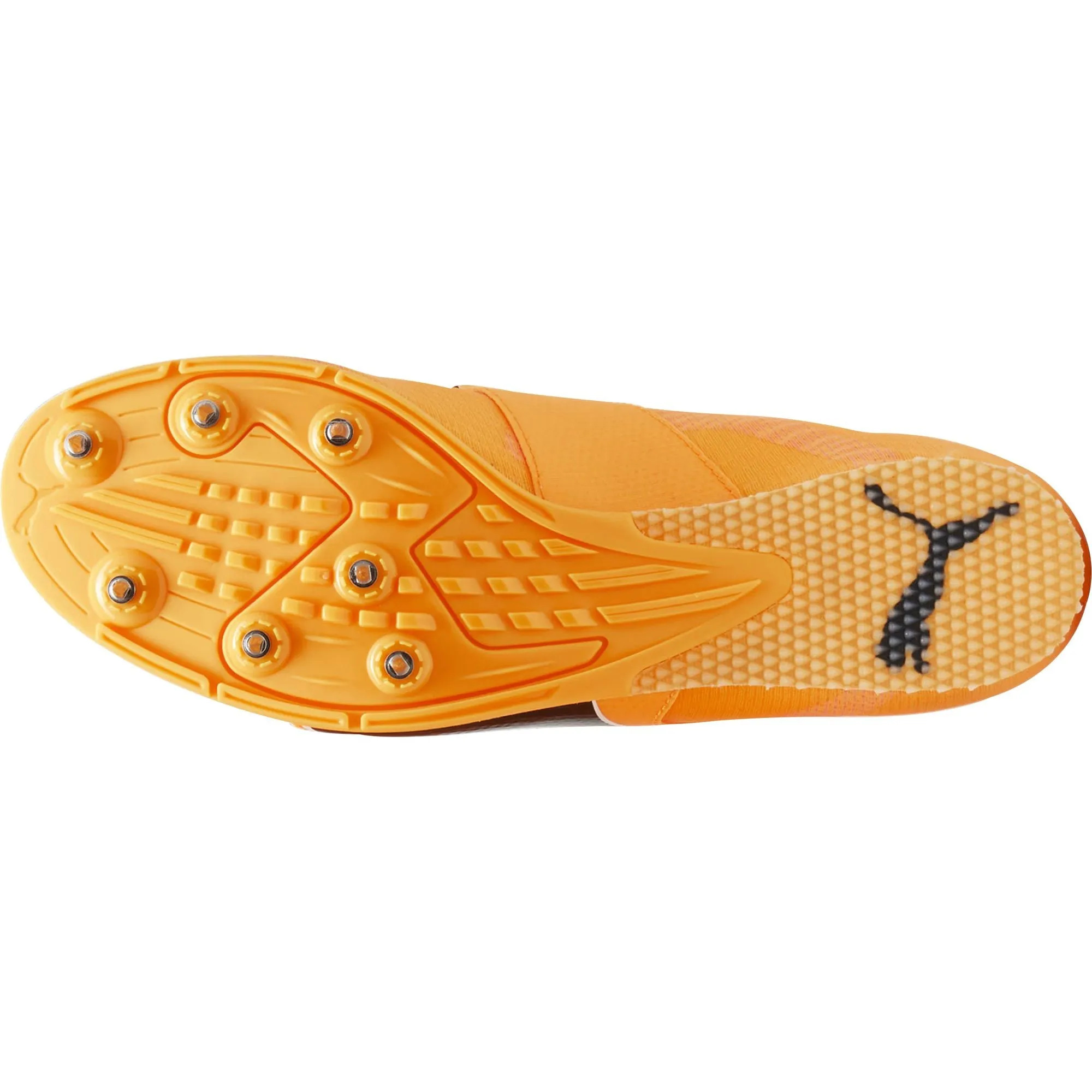 Puma evoSpeed Long Jump 11 Ultraweave Field Event Spikes - Orange