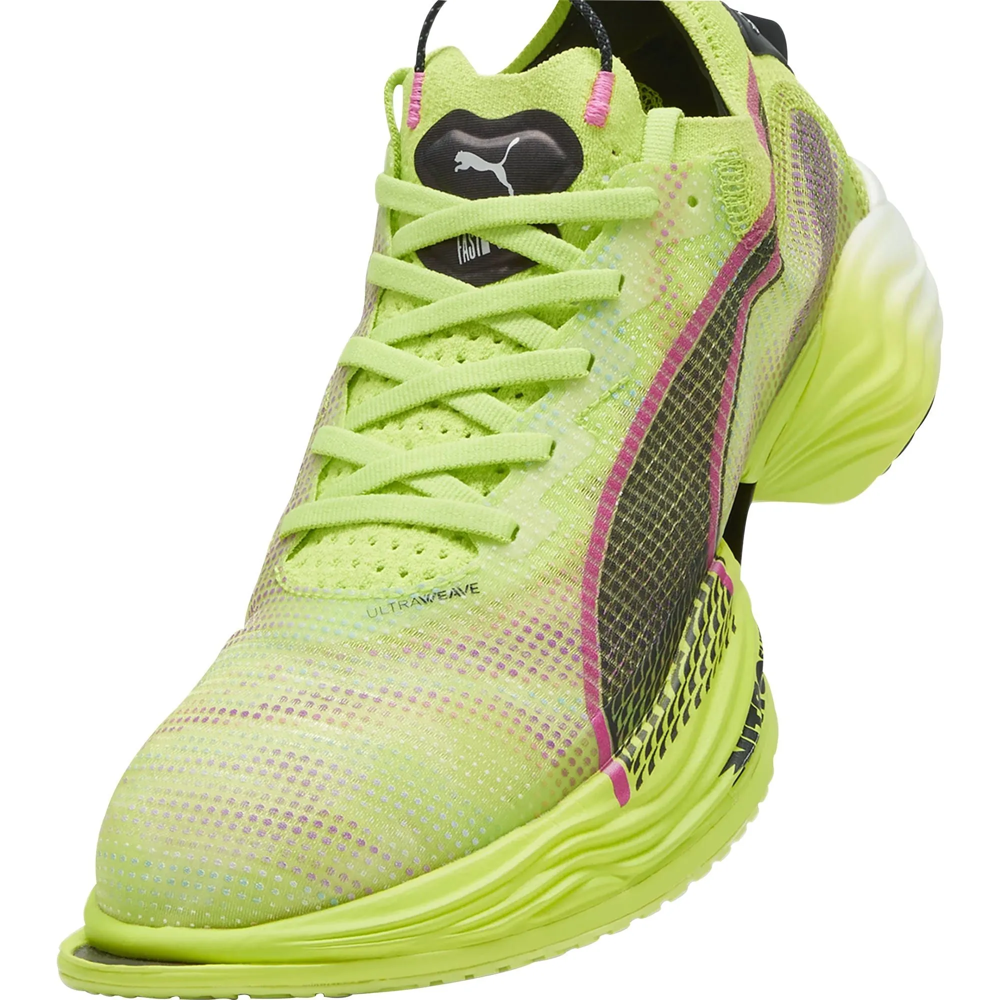 Puma Fast-R Nitro Elite 2 Mens Running Shoes - Green