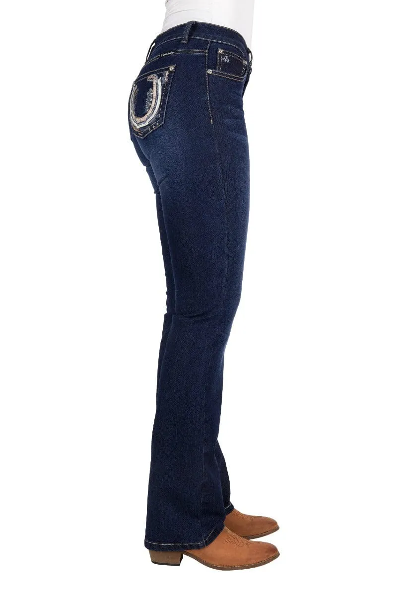 Pure Western Jeans Womens Azalee Bootcut 34in Leg