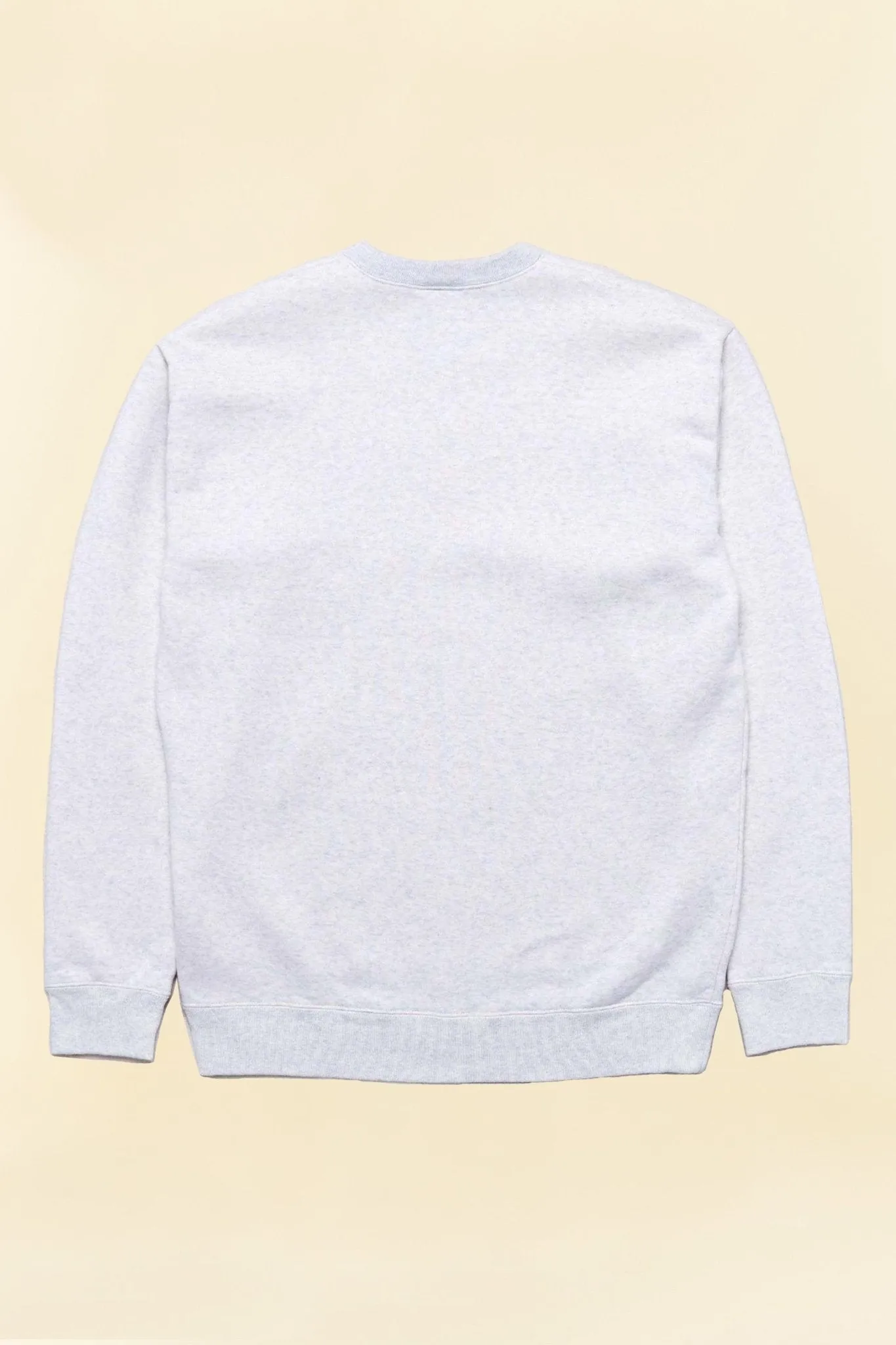 Rats Crew Neck Sweat - Oatmeal