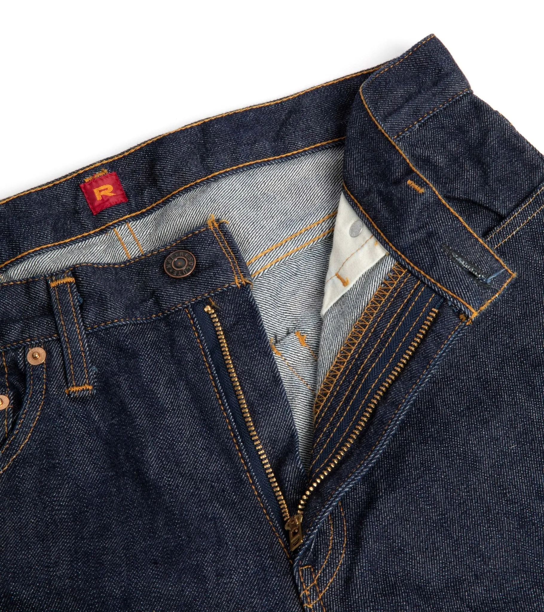 Resolute 712 Denim Jeans: One Wash