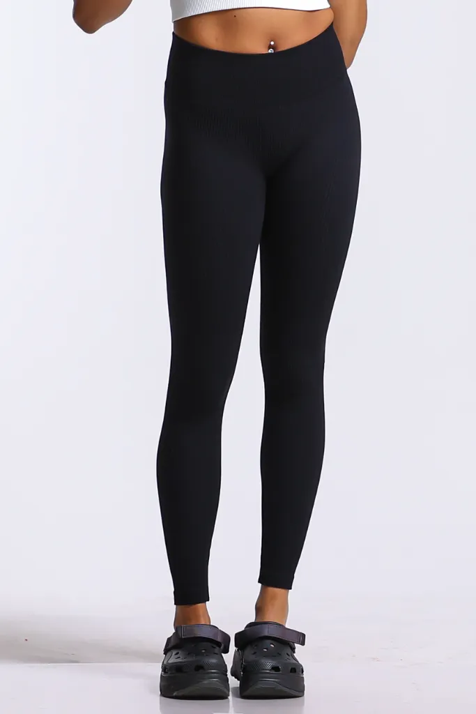 Ribbed Seamless Leggings