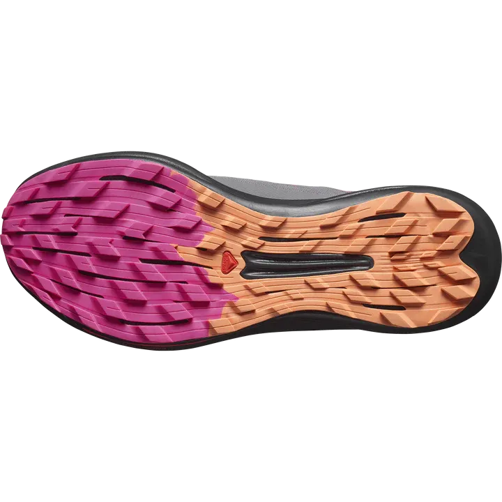 Salomon Pulsar Trail 2 Pro Shoe (Men's) Plum Kitten / Black / Pink Glo