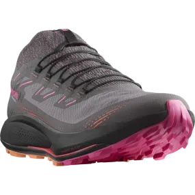 Salomon Pulsar Trail 2 Pro Shoe (Men's) Plum Kitten / Black / Pink Glo