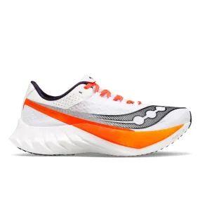 Saucony Endorphin Pro 4 Men's Running Shoes SS24 White / Black