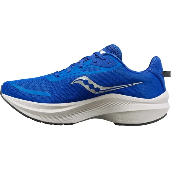 Saucony men's running shoe Axon 3 S20826-107 cobalt blue-silver