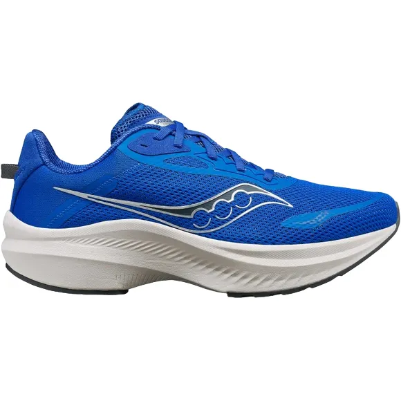 Saucony men's running shoe Axon 3 S20826-107 cobalt blue-silver